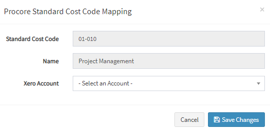 How to re-map an expense cost code mapping in OneCore Xero – Interfy Help