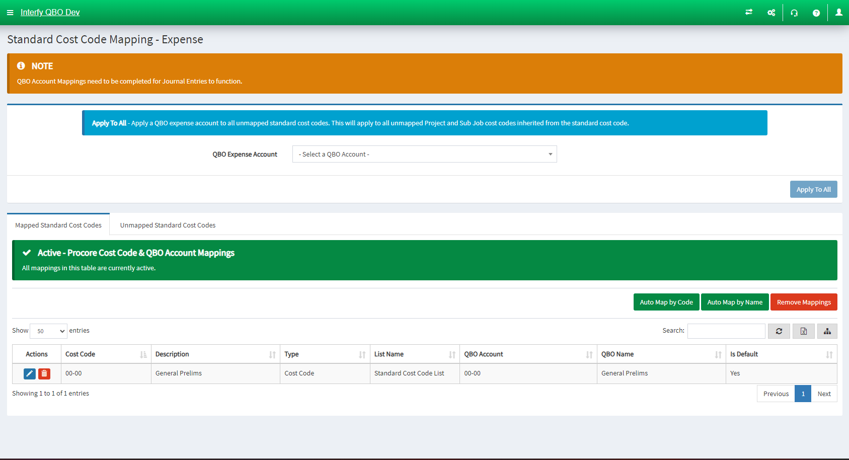 expense-mapping-account