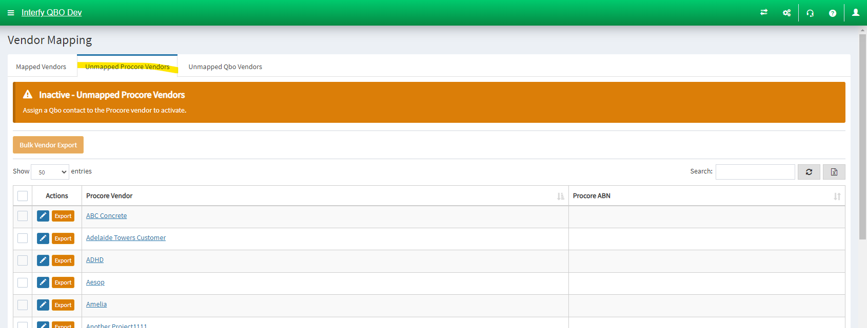 navigate-to-unmapped-procore-vendors