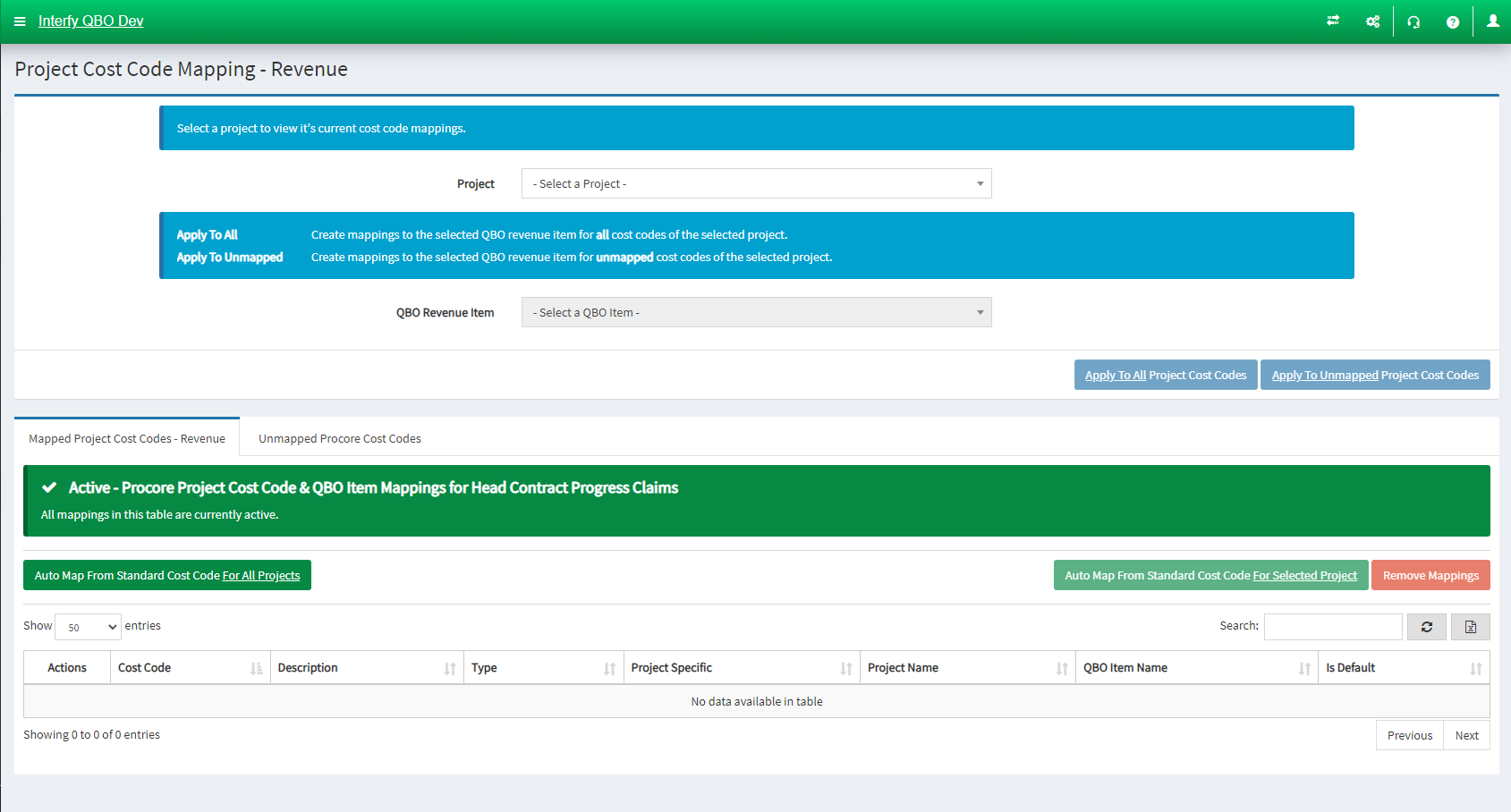 revenue-mapping-onecore