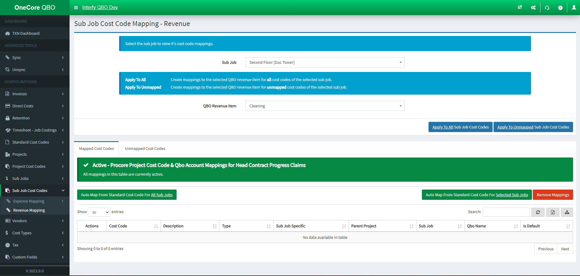 revenue-mapping