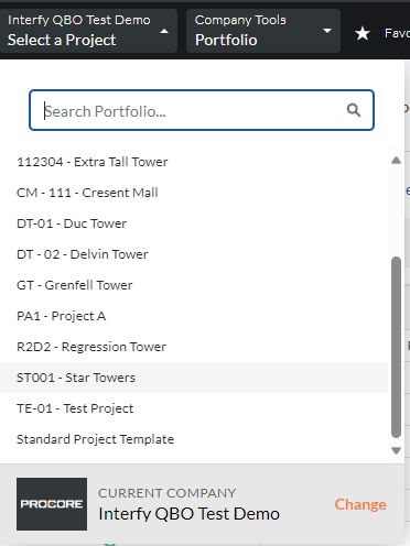 select-project