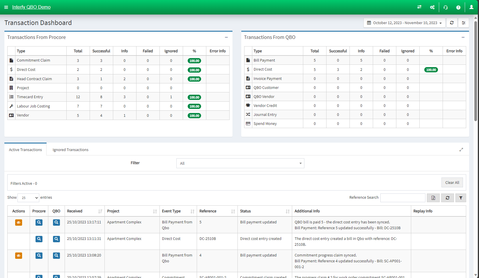 transaction-dashboard-homepage
