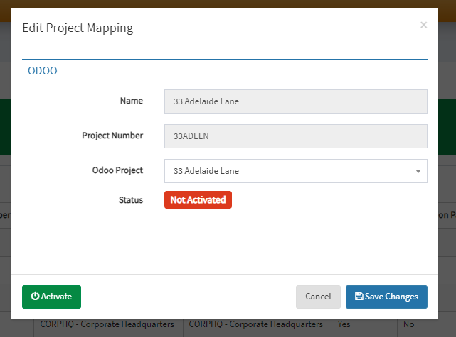 activate-project-mapping